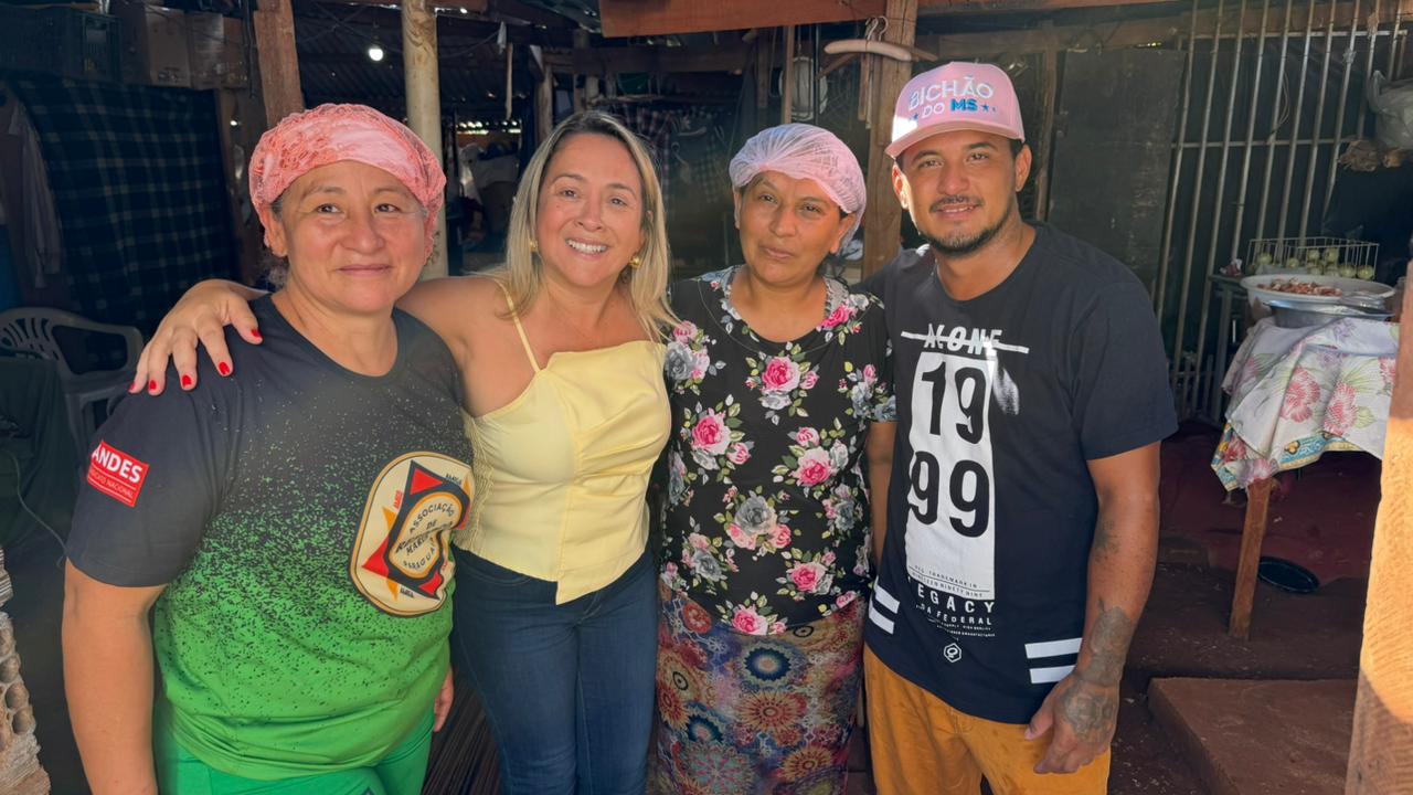 ​Ação social promovida por Lia Nogueira leva serviços de saúde, beleza e cidadania à população