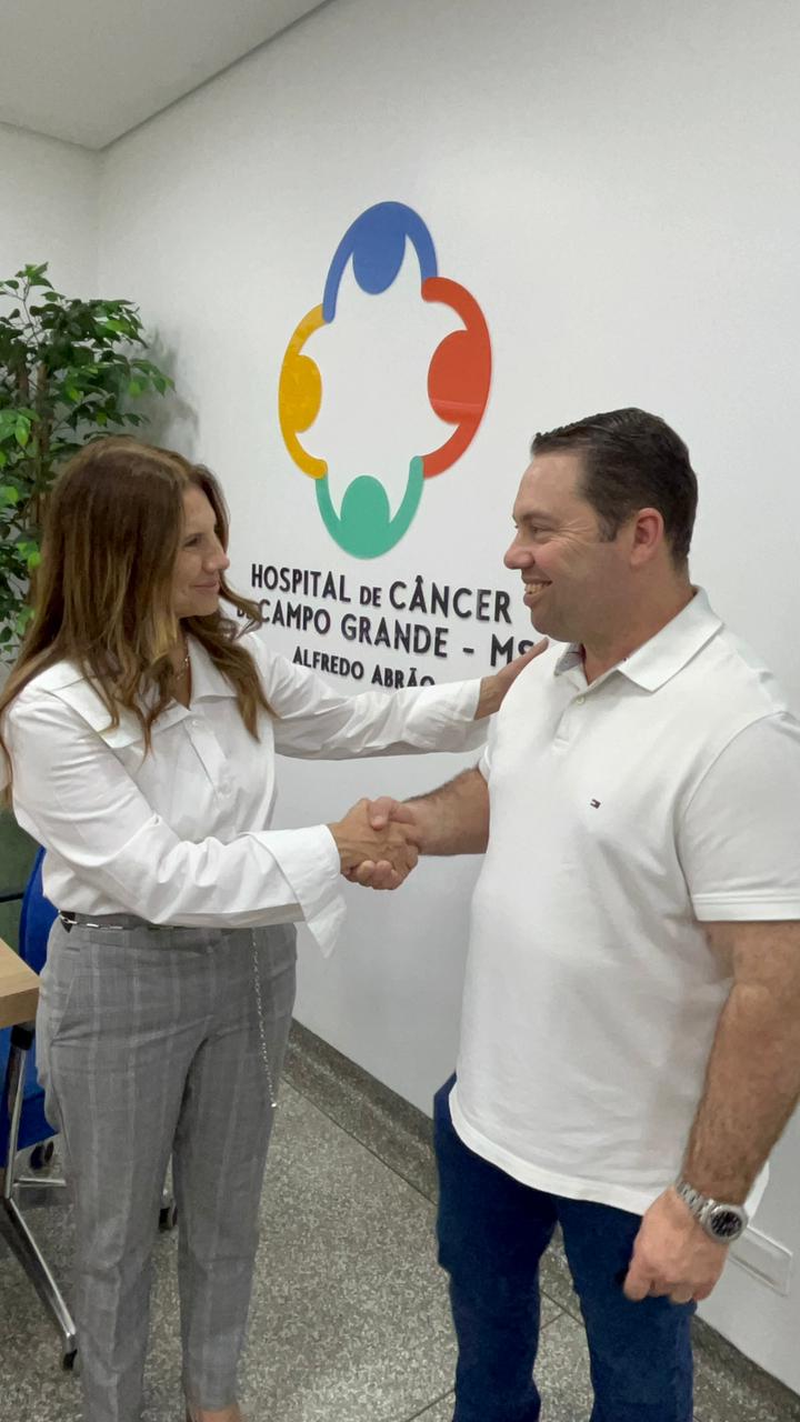 Rodolfo Nogueira destina R$678 mil para o Hospital de Câncer Alfredo Abraão
