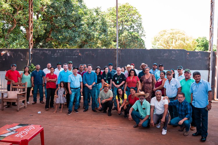 Comitiva Leite Ativo chega a Anaurilândia com soluções para o produtor rural 24 de out.