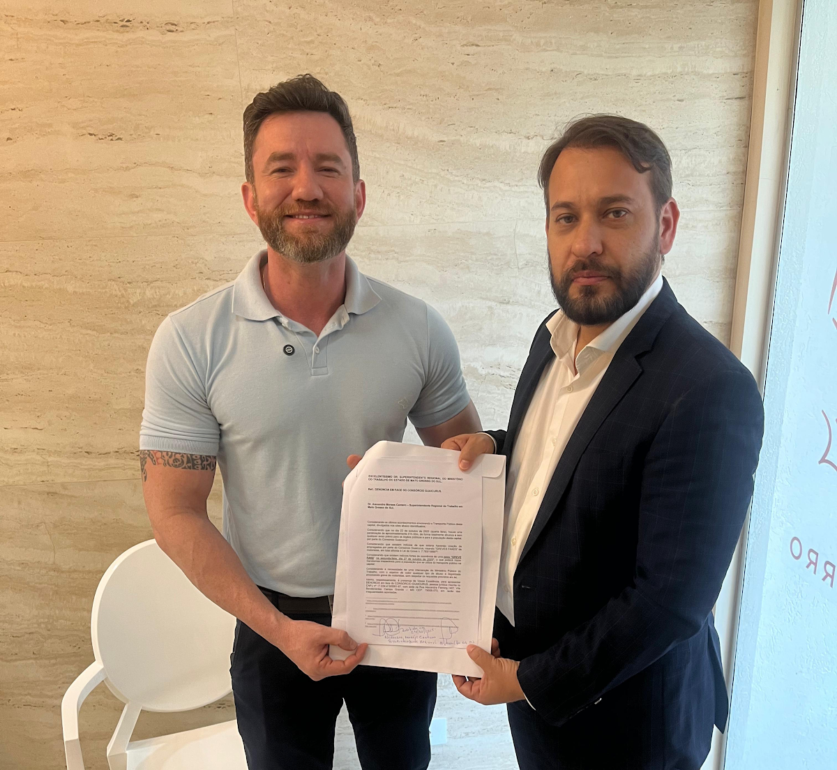 Vereador Maicon Nogueira denuncia Consórcio Guaicurus ao Ministério Público do Trabalho por supostas “greves fakes”