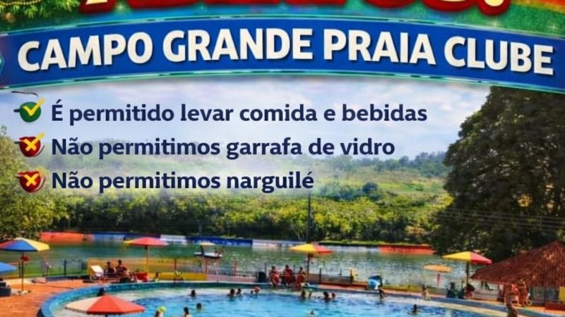🏖️ Campo Grande Praia Clube: diversão, lazer e momentos inesquecíveis para toda a família! 🌊