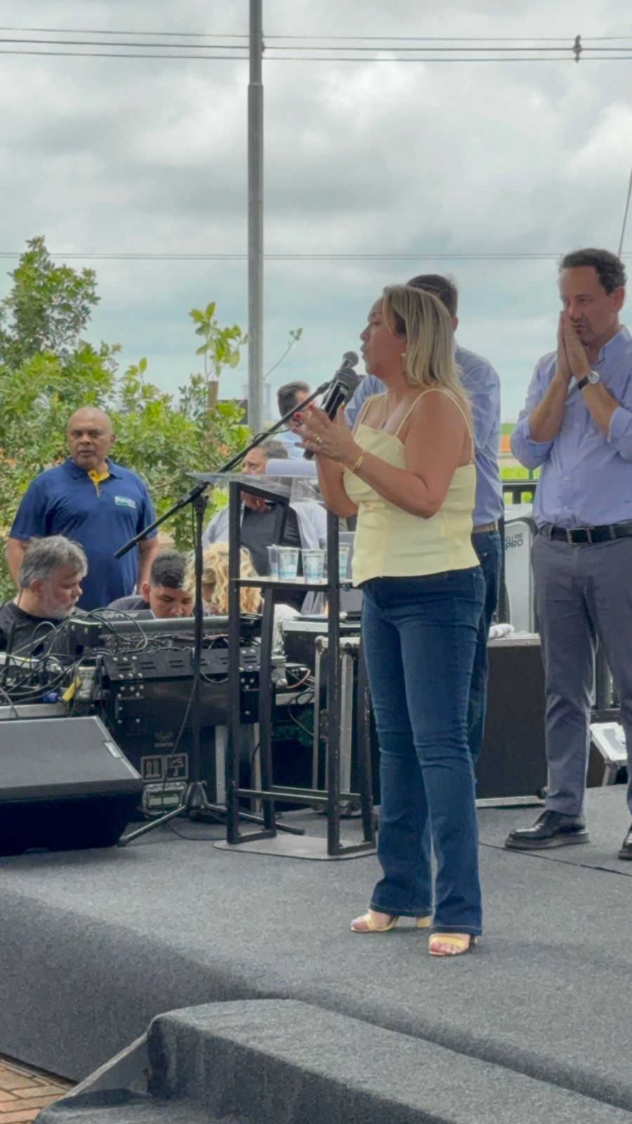 No aniversário de Dourados, Lia Nogueira celebra início das atividades do Hospital Regional