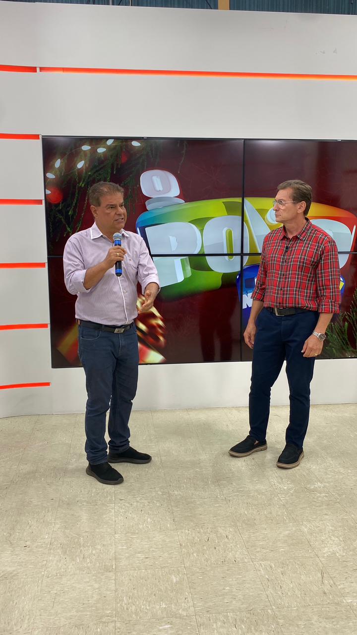 Senador Nelsinho Trad intensifica articulações durante o Natal e alerta para risco de perda de médicos na Santa Casa