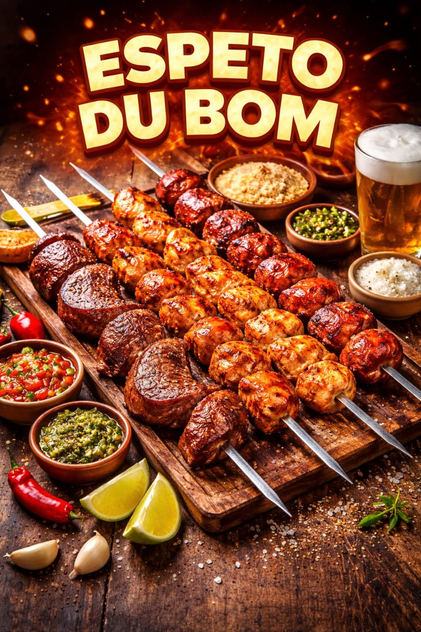 Espeto Du Bom: Sabor e Qualidade na Sua Jantinha