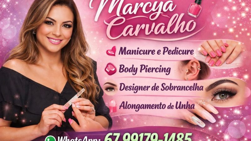 Marcya Carvalho Manicure e Pedicure: Beleza, Estilo e Cuidado em Cada Detalhe