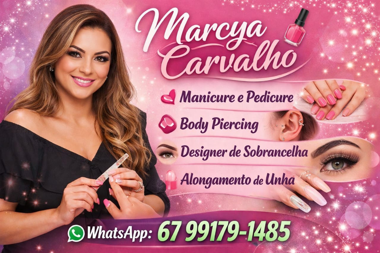 Marcya Carvalho Manicure e Pedicure: Beleza, Estilo e Cuidado em Cada Detalhe
