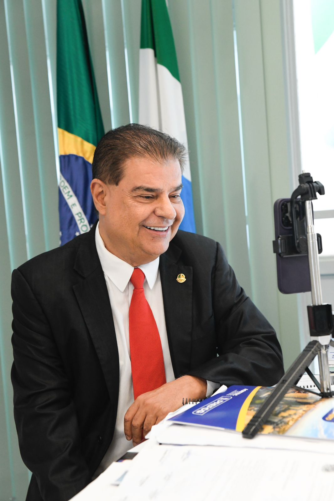 Senador Nelsinho Trad garante R$ 3,6 milhões em recursos federais para Mato Grosso do Sul em um único dia