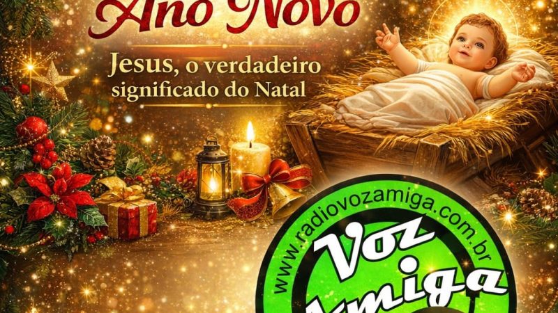✨ Feliz Natal e um Próspero Ano Novo! ✨