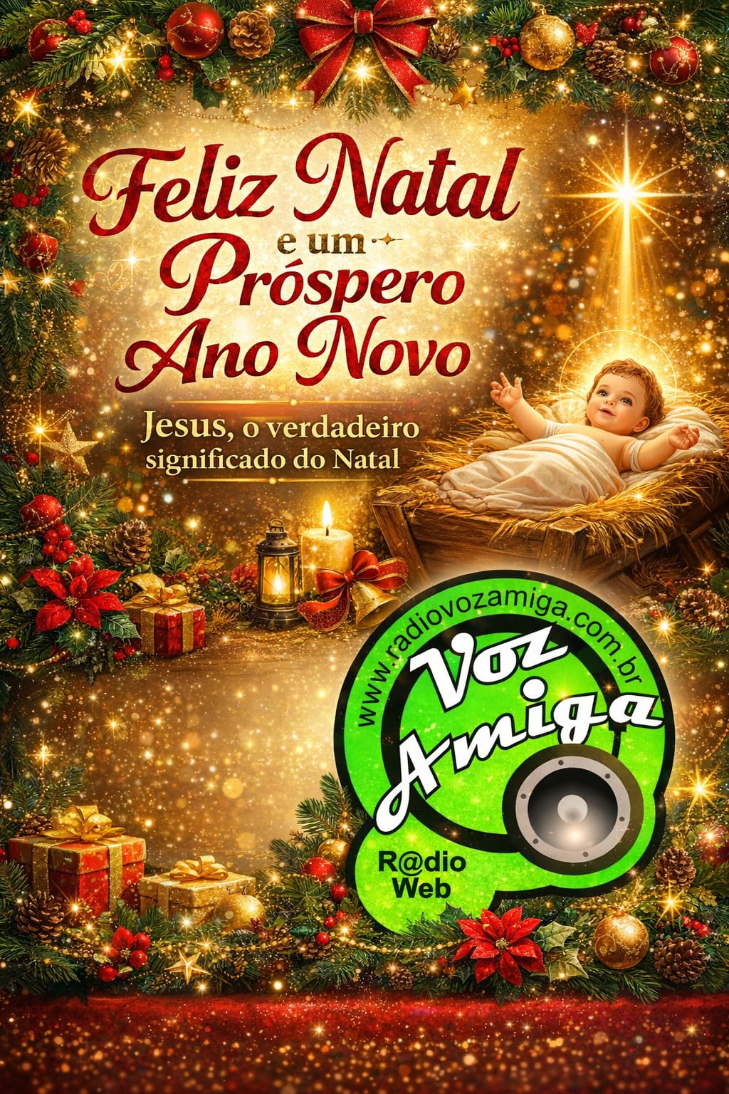 ✨ Feliz Natal e um Próspero Ano Novo! ✨