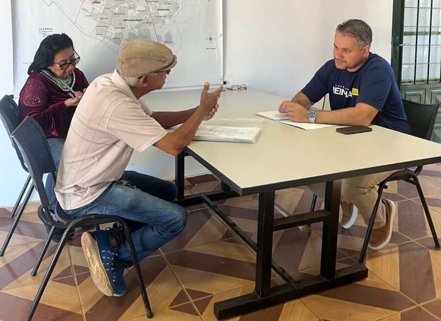Gabinete no Bairro: vereador Leinha atende a população todas as quartas-feiras