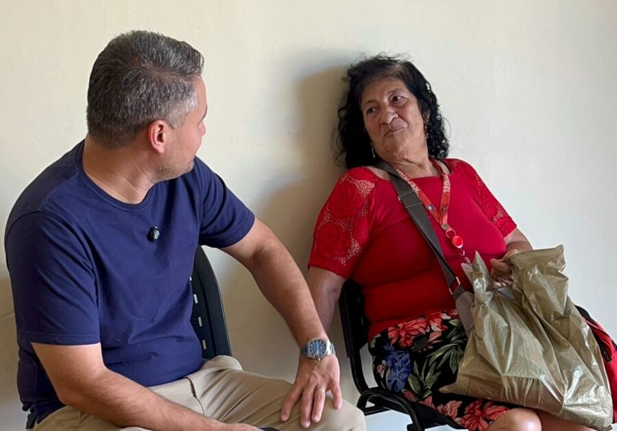 Vereador Leinha percorre bairros de Campo Grande para acompanhar demandas da população