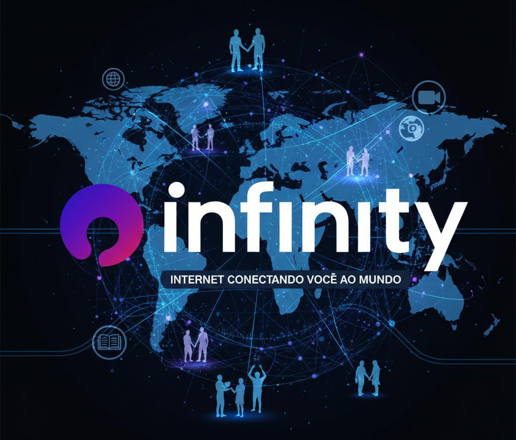 Infinity Internet: 4 anos conectando histórias, pessoas e futuros