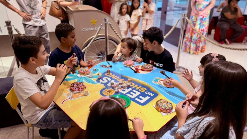 Oficinas gratuitas, novo parque e novidades no cinema agitam a temporada de férias no Shopping Campo Grande