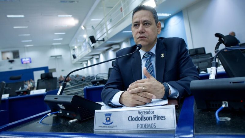 Vereador Clodoilson Pires apresenta demandas de melhorias para os bairros  Guanandi e Jardim Itamaracá
