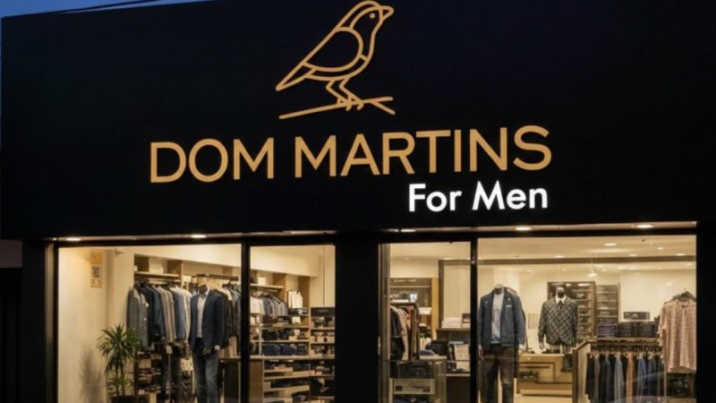 Dom Martins For Men: Onde a Elegância e a Modernidade se Encontram
