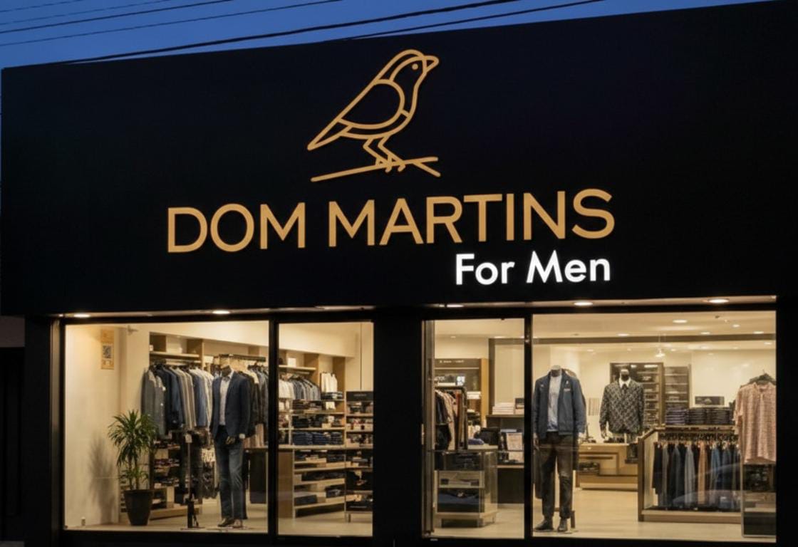 Dom Martins For Men: Onde a Elegância e a Modernidade se Encontram
