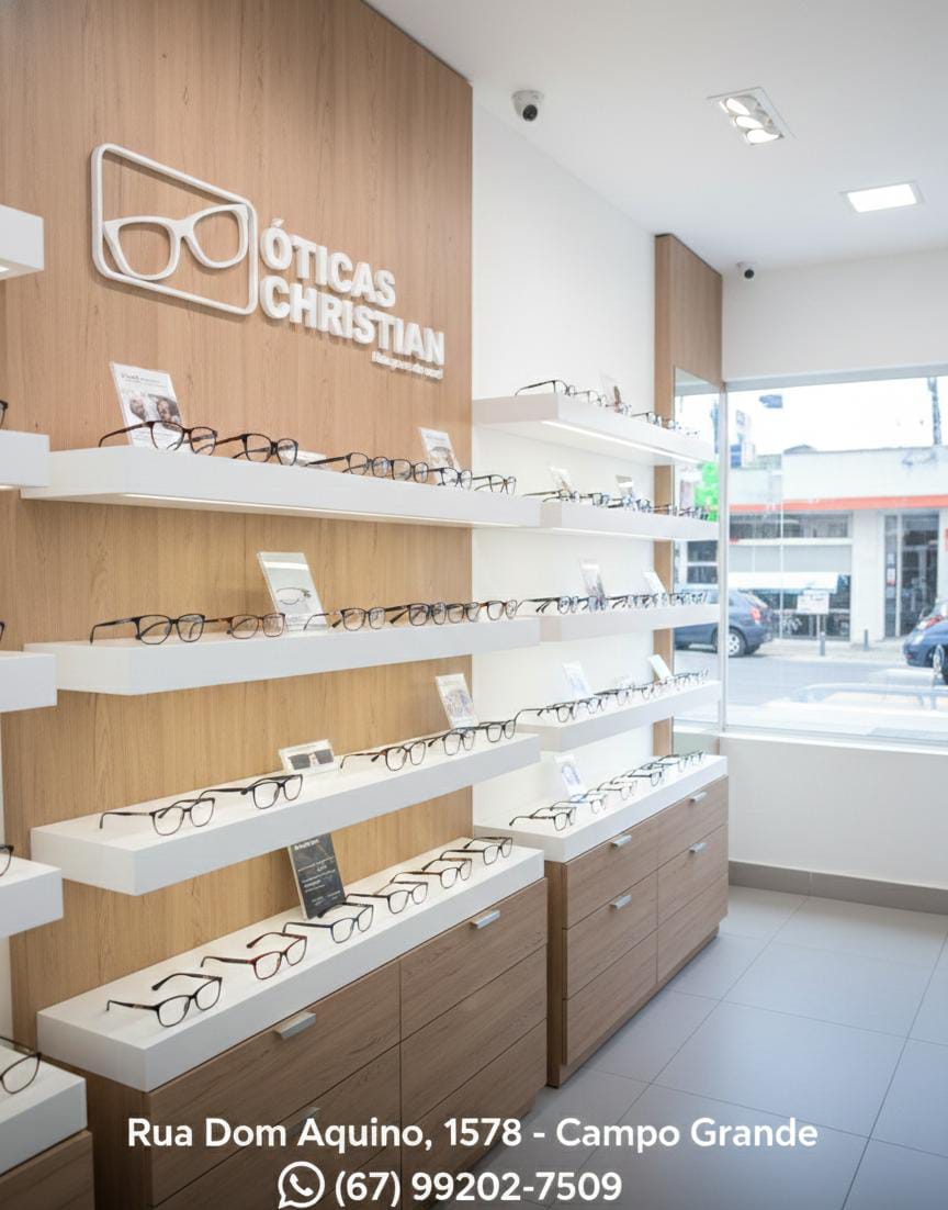 Óticas Christian: Excelência em Visão e Estilo no Coração de Campo Grande