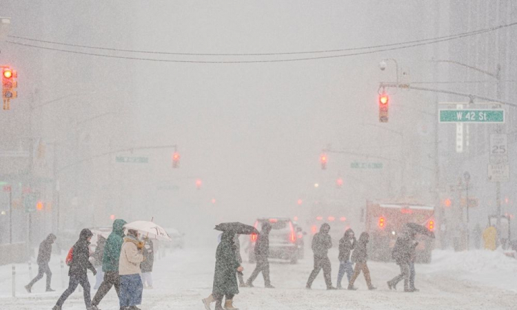 Nova tempestade de inverno pode atingir os Estados Unidos