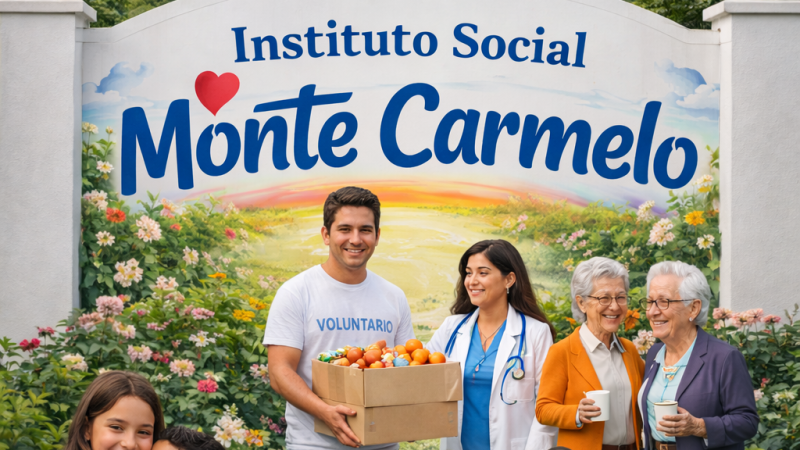 Instituto Social Monte Carmelo: Solidariedade que Transforma Vidas