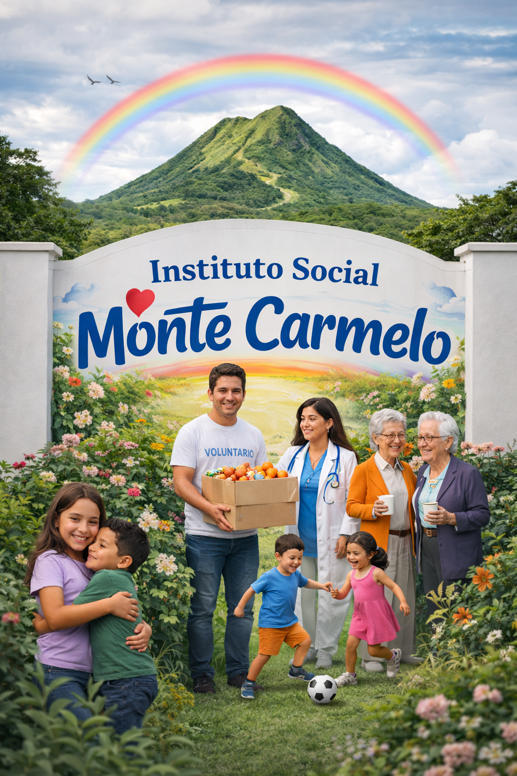 Instituto Social Monte Carmelo: Solidariedade que Transforma Vidas