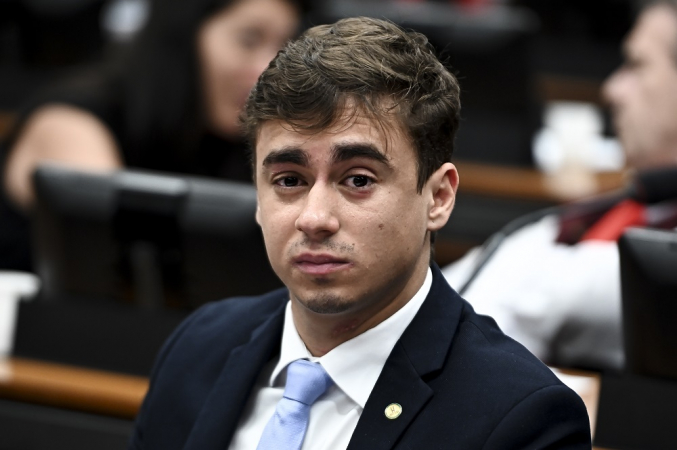 PRF envia ofício a Nikolas sobre caminhada por anistia e diz que vai preservar segurança