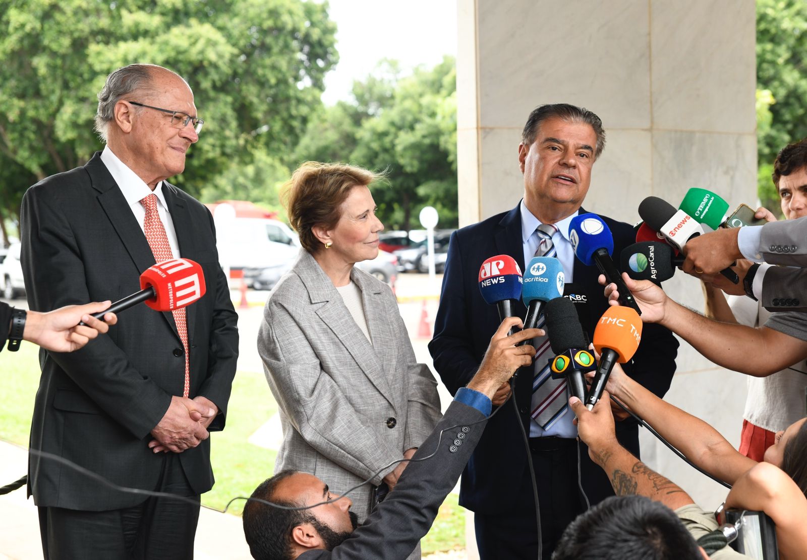 Senador Nelsinho Trad articula com Vice-Presidência salvaguardas para proteger produtores no acordo Mercosul–UE