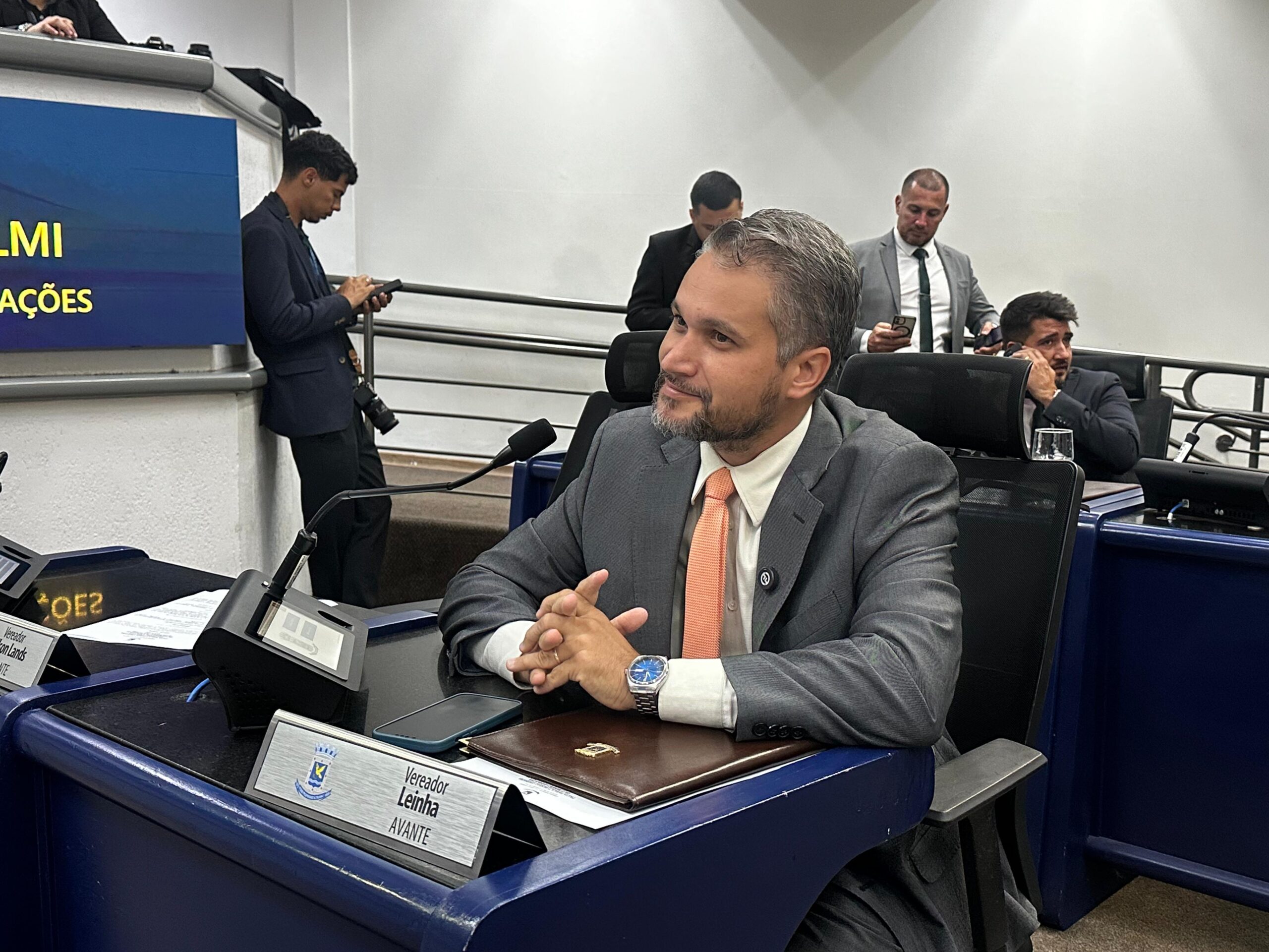 Vereador Leinha garante ampliação da isenção do IPTU e assegura direito a milhares de famílias