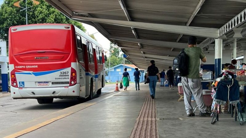 Esquema especial do transporte coletivo para esta segunda-feira