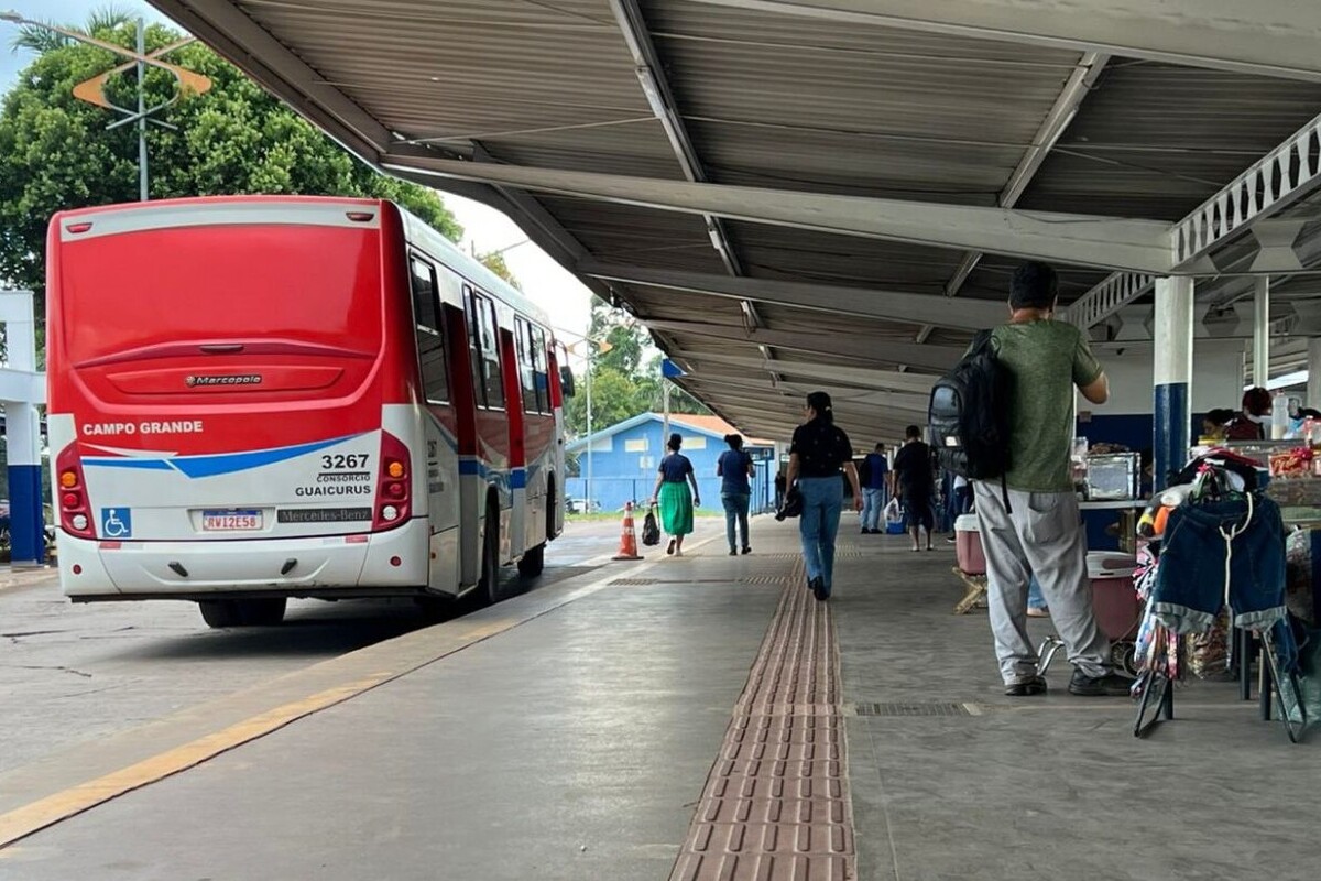 Esquema especial do transporte coletivo para esta segunda-feira
