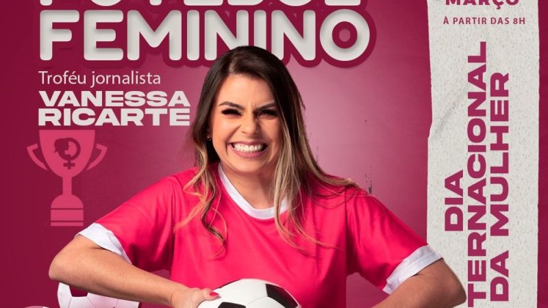 Campo Grande recebe torneio feminino emocionante com homenagem especial à jornalista Vanessa Ricarte!