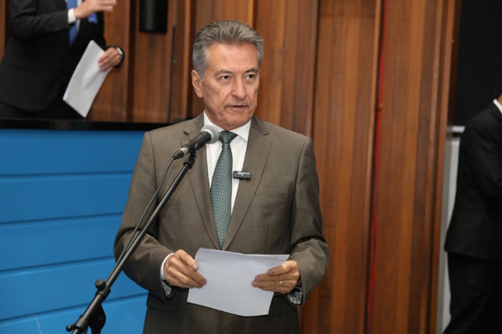 Deputado Roberto Hashioka propõe moção de congratulação a novo presidente da Agesul