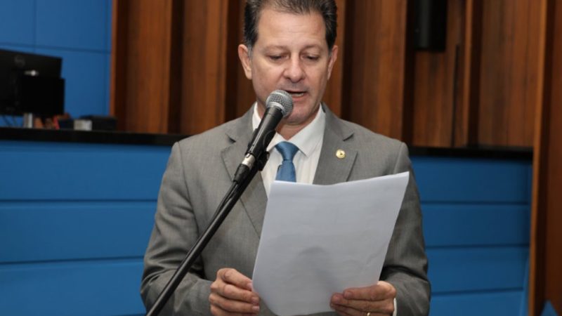 Renato Câmara solicita pavimentação da MS-141 entre Nova Andradina e Angélica