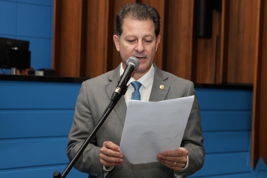 Renato Câmara solicita pavimentação da MS-141 entre Nova Andradina e Angélica