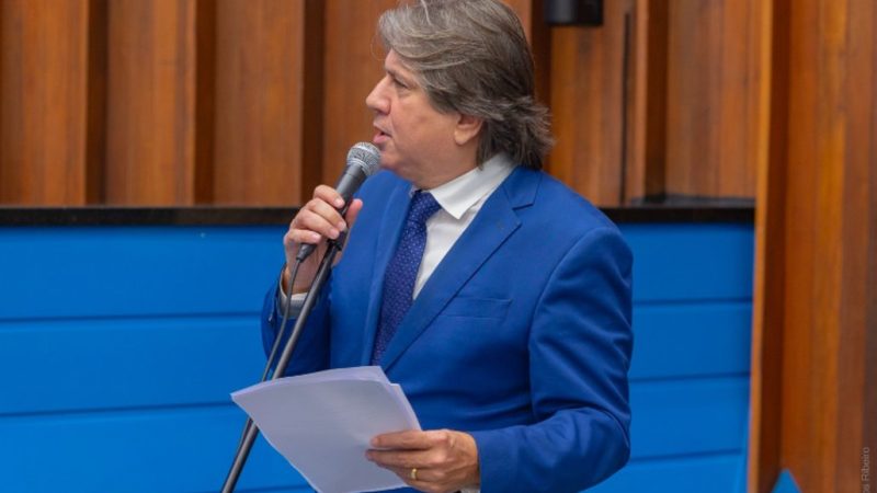 Caravina propõe utilidade pública para Creche Menino Jesus de Camapuã