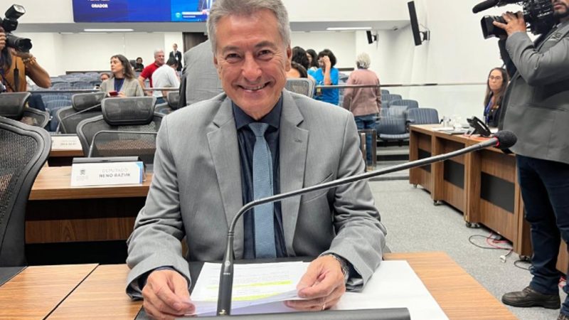 Hashioka pede retomada da construção de pontes sobre o Rio Samambaia, em Nova Andradina