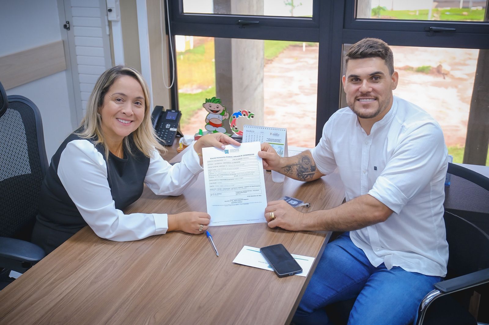 Saúde de Amambai recebe novo reforço com emenda de R$100 mil