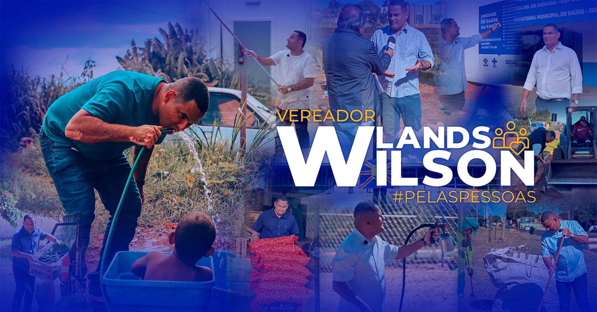 Wilson Lands: O mandato que transforma o cuidado social em prioridade em Campo Grande