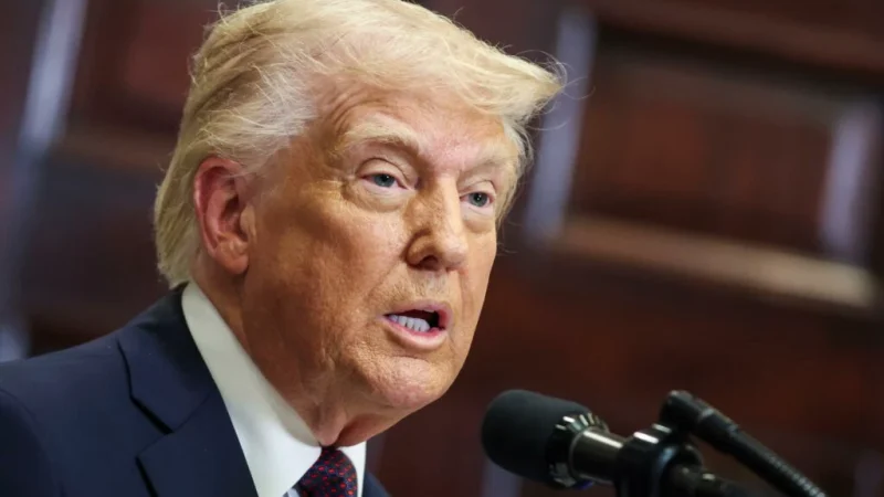 Donald Trump anuncia US$ 5 bi para reconstrução de Gaza