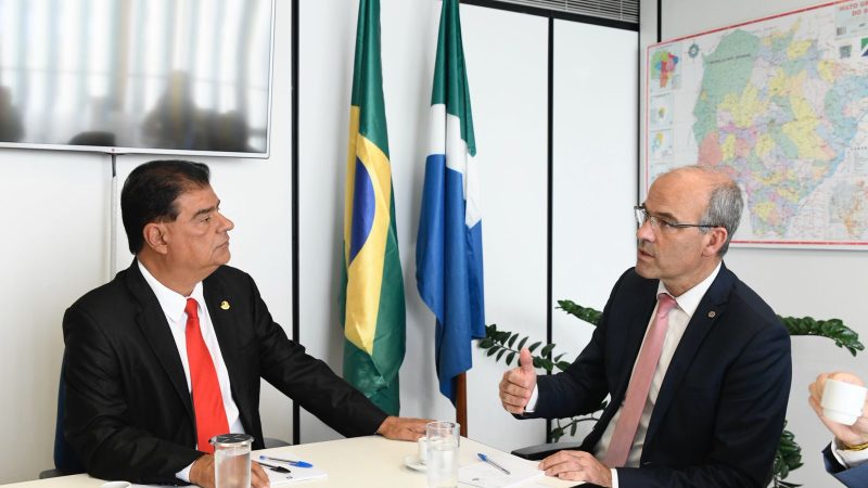 Senador Nelsinho Trad antecipa retorno à Brasília e amplia diálogo com Alemanha sobre acordo Mercosul–UE