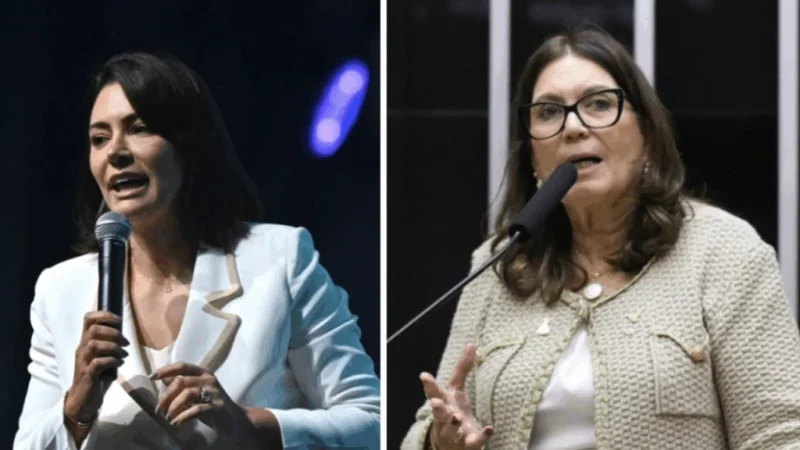 Decisão surpreende aliados! Bolsonaro anuncia Michelle e Bia Kicis como apostas ao Senado pelo DF