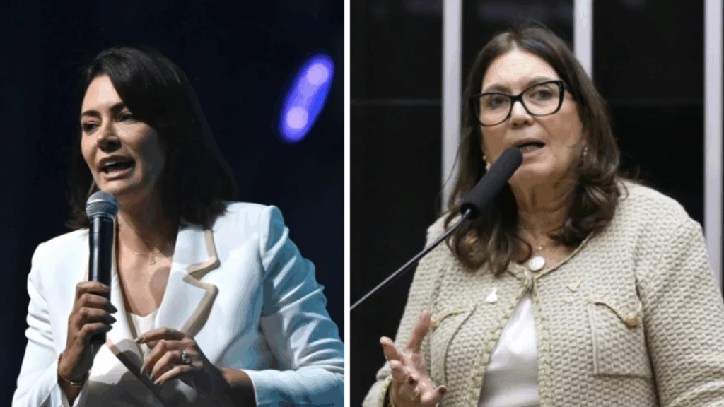 Decisão surpreende aliados! Bolsonaro anuncia Michelle e Bia Kicis como apostas ao Senado pelo DF