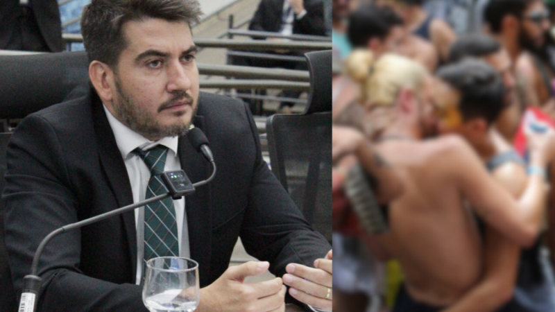 Rafael Tavares quer proibir participação de crianças no Carnaval de Rua