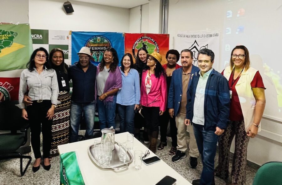 Vereadora Luiza Ribeiro participa de reunião do Incra e MDA sobre políticas agrárias em MS