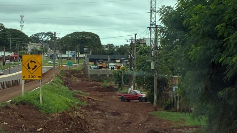Obra na MS-156 em Dourados busca pôr fim a alagamentos após pedido de Lia Nogueira