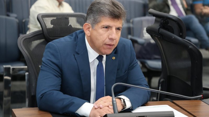 Lidio Lopes solicita estudos para duplicação total da BR-262 entre Três Lagoas e Ribas do Rio Pardo