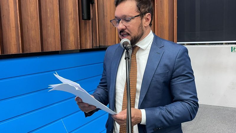 Deputado Lucas de Lima propõe criação da Frente Parlamentar em Defesa e Proteção dos Direitos dos Animais em MS