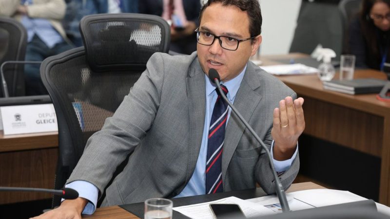 Pedrossian Neto segue como vice-líder do Governo de MS na Assembleia Legislativa