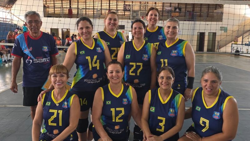 Mato Grosso do Sul atravessa fronteiras com o voleibol adaptado em torneio interestadual
