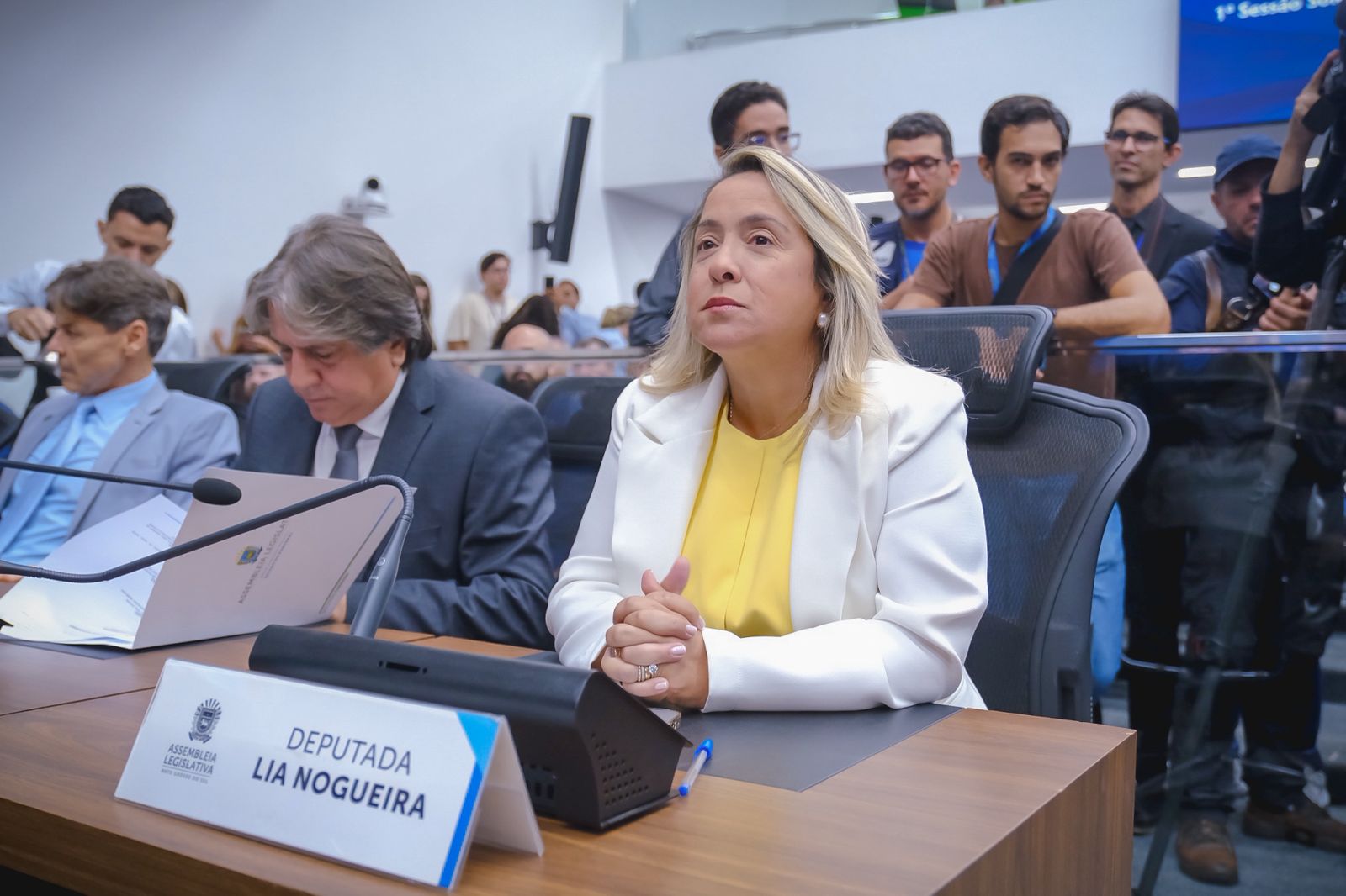 Saúde como prioridade, Lia Nogueira garante recursos e leva investimento direto aos municípios