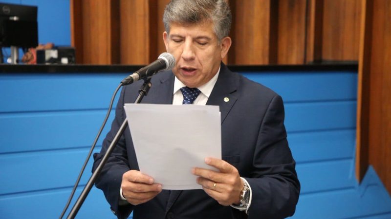 Lidio Lopes apresenta projeto que reconhece a Escola Bíblica Dominical como patrimônio cultural de MS